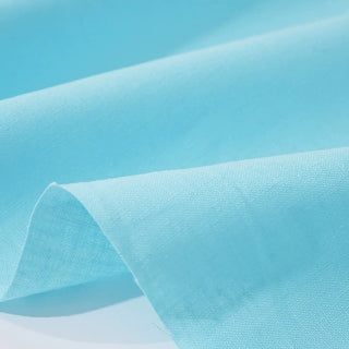 Solid Linen Cotton Plain Woven B023648 - 83 Colors Available