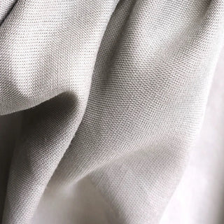 Solid Viscose Linen Plain Woven B023649 - 37 Colors Available