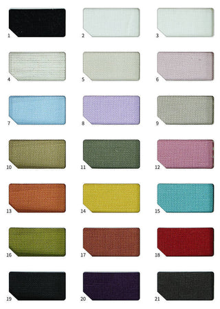 Solid Viscose Linen Plain Woven B023649 - 37 Colors Available