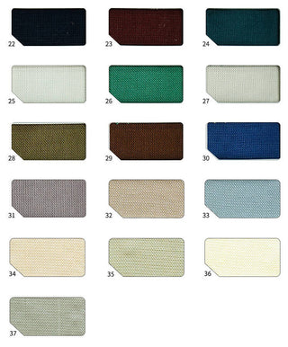 Solid Viscose Linen Plain Woven B023649 - 37 Colors Available