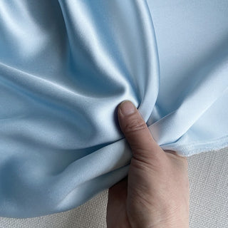 Yardblox Exclusive Luxury Silk Collection Solid Multi Color Non-Stretch 6A Mulberry Silk Charmeuse Satin DS26515 -40 Momme