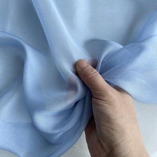 Yardblox Exclusive Luxury Silk Collection Solid Multi Color Non-Stretch Mulberry Silk Chiffon DS26503 -6 Momme