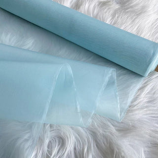 Yardblox Exclusive Luxury Silk Collection Solid Multi Color Non-Stretch Mulberry Silk Organza DS26504 -8 Momme