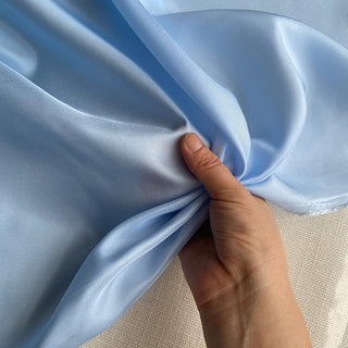 Yardblox Exclusive Luxury Silk Collection Solid Multi Color Non-Stretch Matte Mulberry Silk Habotai DS26505 -10 Momme