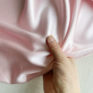 Yardblox Exclusive Luxury Silk Collection Solid Multi Color Non-Stretch 6A Mulberry Silk Charmeuse Satin DS26515 -40 Momme