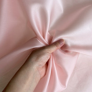 Yardblox Exclusive Luxury Silk Collection Solid Multi Color Non-Stretch Mulberry Silk Satin Face Organza DS26506 -12 Momme