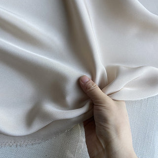 Yardblox Exclusive Luxury Silk Collection Solid Multi Color Non-Stretch Mulberry Silk Crepe De Chine DS26510 -30 Momme