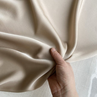 Yardblox Exclusive Luxury Silk Collection Solid Multi Color Stretch Mulberry Silk Elastane Blended Charmeuse Satin DS26508 -19 Momme