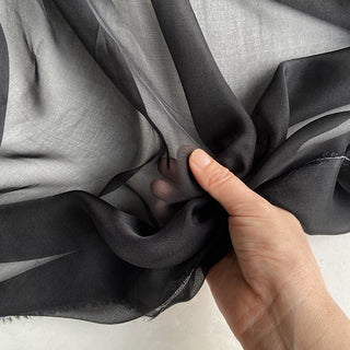 Yardblox Exclusive Luxury Silk Collection Solid Multi Color Non-Stretch Mulberry Silk Chiffon DS26503 -6 Momme