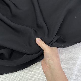 Yardblox Exclusive Luxury Silk Collection Solid Multi Color Non-Stretch Mulberry Silk Crepe De Chine DS26510 -30 Momme