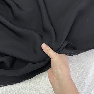 Yardblox Exclusive Luxury Silk Collection Solid Multi Color Non-Stretch Mulberry Silk Crepe De Chine DS26511 -40 Momme