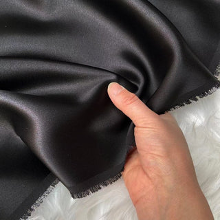 Yardblox Exclusive Luxury Silk Collection Solid Multi Color Non-Stretch 6A Mulberry Silk Charmeuse Satin DS26514 -30 Momme