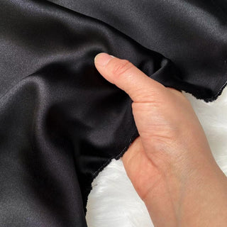 Yardblox Exclusive Luxury Silk Collection Solid Multi Color Non-Stretch 6A Mulberry Silk Charmeuse Satin DS26515 -40 Momme