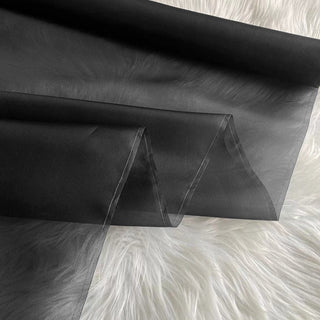 Yardblox Exclusive Luxury Silk Collection Solid Multi Color Non-Stretch Mulberry Silk Organza DS26504 -8 Momme