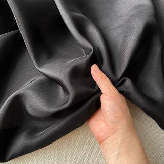 Yardblox Exclusive Luxury Silk Collection Solid Multi Color Non-Stretch Matte Mulberry Silk Habotai DS26505 -10 Momme