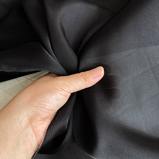 Yardblox Exclusive Luxury Silk Collection Solid Multi Color Non-Stretch Mulberry Silk Satin Face Organza DS26506 -12 Momme