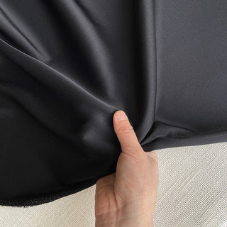 Yardblox Exclusive Luxury Silk Collection Solid Multi Color Stretch Mulberry Silk Elastane Blended Charmeuse Satin DS26508 -19 Momme