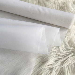 Yardblox Exclusive Luxury Silk Collection Solid Multi Color Non-Stretch Mulberry Silk Organza DS26504 -8 Momme