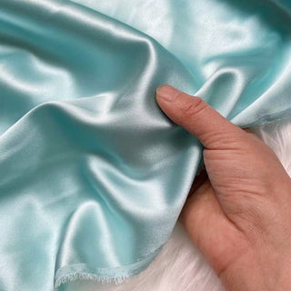 Yardblox Exclusive Luxury Silk Collection Solid Multi Color Non-Stretch 6A Mulberry Silk Charmeuse Satin DS26514 -30 Momme