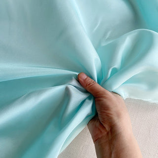 Yardblox Exclusive Luxury Silk Collection Solid Multi Color Non-Stretch Matte Mulberry Silk Habotai DS26505 -10 Momme