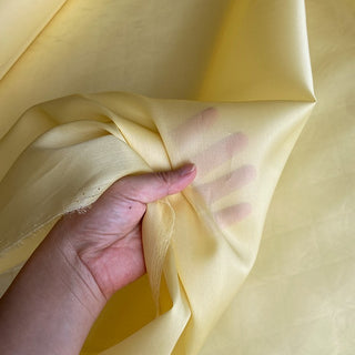 Yardblox Exclusive Luxury Silk Collection Solid Multi Color Non-Stretch Mulberry Silk Satin Face Organza DS26506 -12 Momme