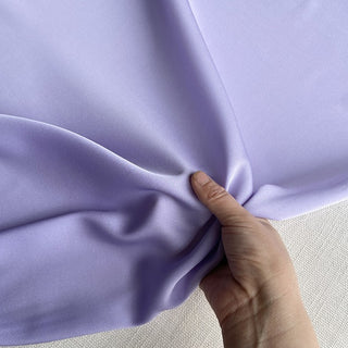 Yardblox Exclusive Luxury Silk Collection Solid Multi Color Stretch Mulberry Silk Elastane Blended Charmeuse Satin DS26508 -19 Momme