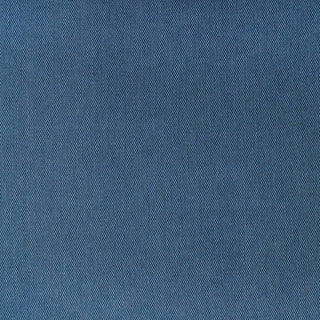 Yardblox Exclusive Japanese Fashion Designer Solid Blue Stretch Cotton Pique DS21518