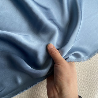 Yardblox Exclusive Luxury Silk Collection Solid Multi Color Non-Stretch 6A Mulberry Silk Charmeuse Satin DS26509 -19 Momme