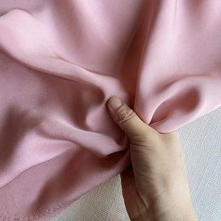 Yardblox Exclusive Luxury Silk Collection Solid Multi Color Non-Stretch Mulberry Silk Crepe De Chine DS26510 -30 Momme