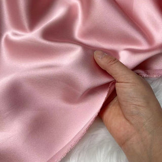 Yardblox Exclusive Luxury Silk Collection Solid Multi Color Non-Stretch 6A Mulberry Silk Charmeuse Satin DS26514 -30 Momme