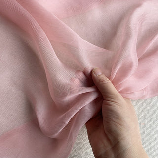 Yardblox Exclusive Luxury Silk Collection Solid Multi Color Non-Stretch Crinkled Mulberry Silk Georgette DS26502 -5 Momme