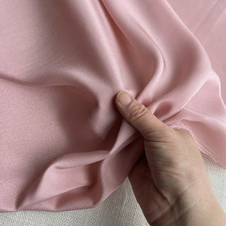 Yardblox Exclusive Luxury Silk Collection Solid Multi Color Non-Stretch Mulberry Silk Crepe De Chine DS26507 -12 Momme