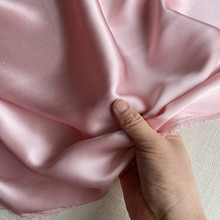 Yardblox Exclusive Luxury Silk Collection Solid Multi Color Non-Stretch 6A Mulberry Silk Charmeuse Satin DS26509 -19 Momme