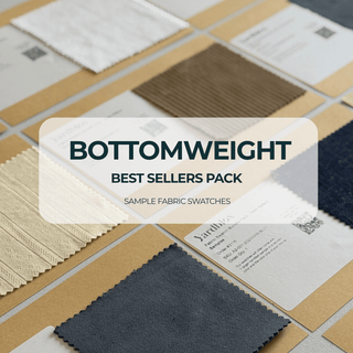 Bottomweight Woven Fabrics - Best Selling Swatch Pack of 10