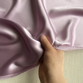 Yardblox Exclusive Luxury Silk Collection Solid Multi Color Non-Stretch 6A Mulberry Silk Charmeuse Satin DS26514 -30 Momme