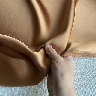 Yardblox Exclusive Luxury Silk Collection Solid Multi Color Non-Stretch 6A Mulberry Silk Charmeuse Satin DS26514 -30 Momme