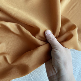 Yardblox Exclusive Luxury Silk Collection Solid Multi Color Non-Stretch Mulberry Silk Crepe De Chine DS26507 -12 Momme