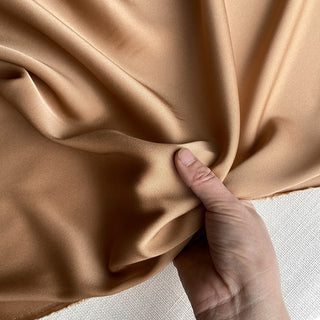 Yardblox Exclusive Luxury Silk Collection Solid Multi Color Stretch Mulberry Silk Elastane Blended Charmeuse Satin DS26508 -19 Momme