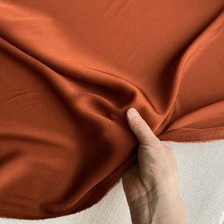 Yardblox Exclusive Luxury Silk Collection Solid Multi Color Stretch Mulberry Silk Elastane Blended Charmeuse Satin DS26508 -19 Momme