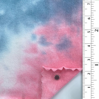 Tie Dye Stretch Cotton Single Jersey C002309