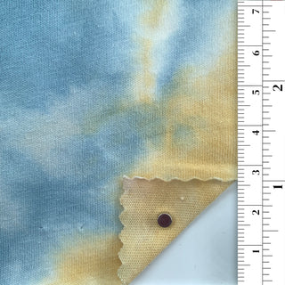 Tie Dye Stretch Cotton Single Jersey C002309