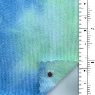 Tie Dye Stretch Cotton Single Jersey C002312