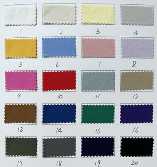 Solid Stretch C0 DWR (PFC-Free) Recycled Nylon Performance Woven C006501