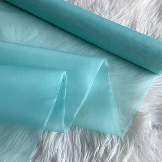 Yardblox Exclusive Luxury Silk Collection Solid Multi Color Non-Stretch Mulberry Silk Organza DS26504 -8 Momme