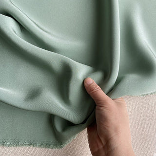 Yardblox Exclusive Luxury Silk Collection Solid Multi Color Non-Stretch Mulberry Silk Crepe De Chine DS26511 -40 Momme