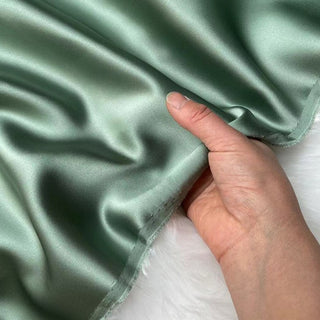 Yardblox Exclusive Luxury Silk Collection Solid Multi Color Non-Stretch 6A Mulberry Silk Charmeuse Satin DS26514 -30 Momme