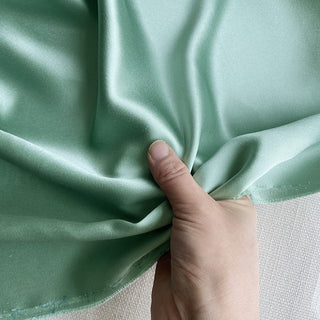 Yardblox Exclusive Luxury Silk Collection Solid Multi Color Non-Stretch 6A Mulberry Silk Charmeuse Satin DS26515 -40 Momme