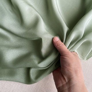 Yardblox Exclusive Luxury Silk Collection Solid Multi Color Non-Stretch Mulberry Silk Crepe De Chine DS26507 -12 Momme