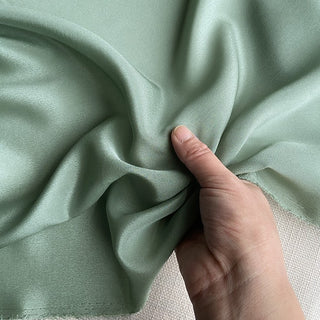 Yardblox Exclusive Luxury Silk Collection Solid Multi Color Non-Stretch Mulberry Silk Crepe De Chine DS26507 -12 Momme