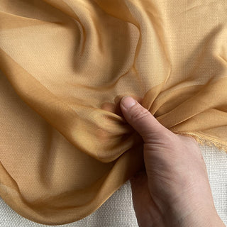 Yardblox Exclusive Luxury Silk Collection Solid Multi Color Non-Stretch Mulberry Silk Chiffon DS26503 -6 Momme